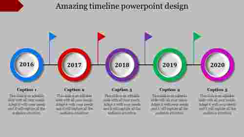 timeline powerpoint design-Amazing timeline powerpoint design